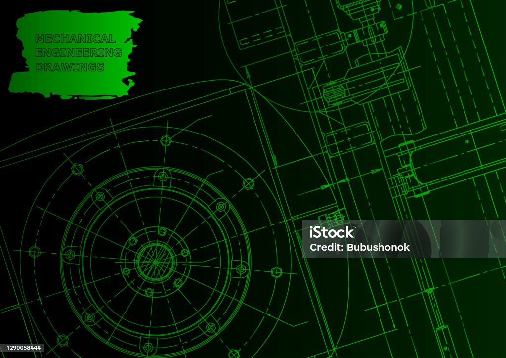 Engineering Frame Vector Vector Engineering Illustration Stock Illustration - Download Image Now ...