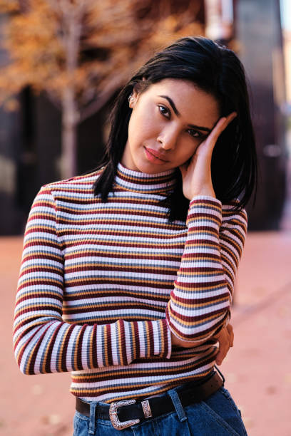 istock young moroccan model looking at camera - lifestyle concept 1290060745