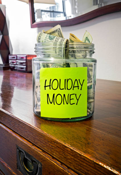 istock Saving money for Holiday 1290062245