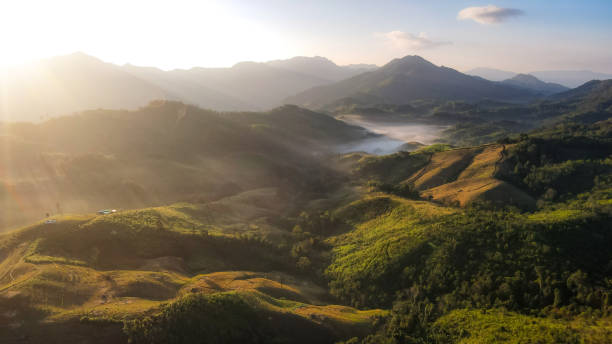 istock Doi Phu Ka mountains in Thailand. 1290063613