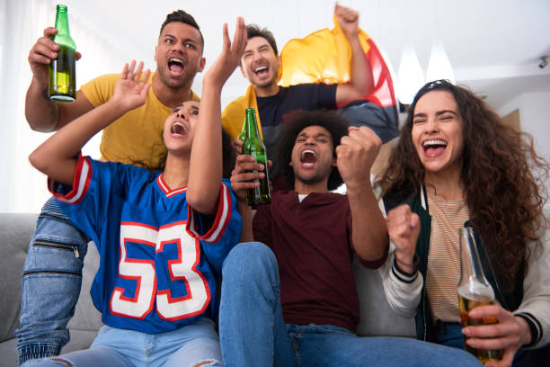 istock Unusual emotions on faces of friends while supporting 1290063862