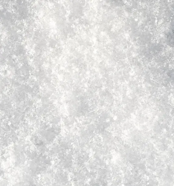 Photo of Snow background