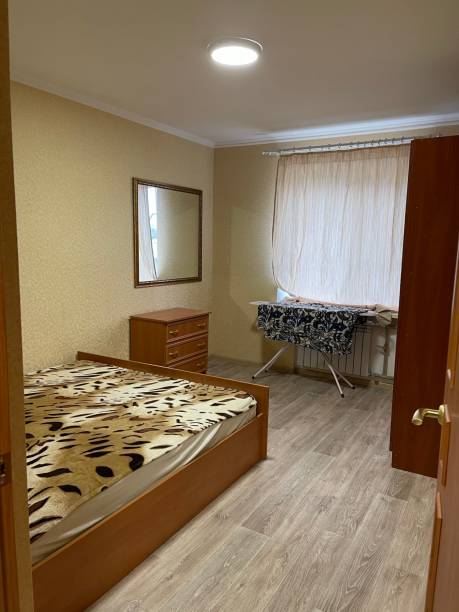 istock bedroom room in wood and ironing board 1290072618