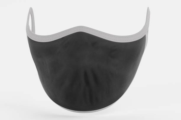 istock Realistic 3D Render of Face Mask 1290072824