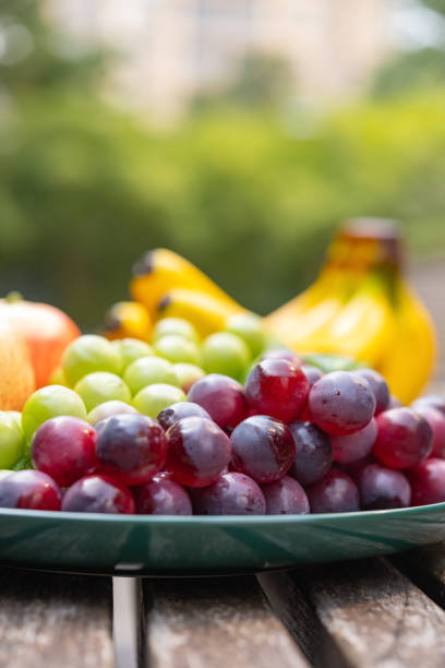 istock side view artificial fruits in the outdoor vertical composition 1290072997