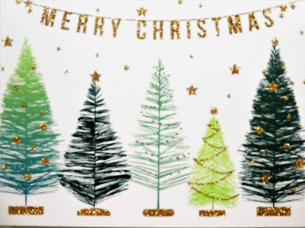 istock Merry Christmas Winter Holiday Greeting 1290073854