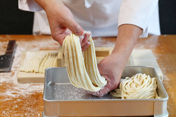istock how to make japanese udon noodles 1290074245