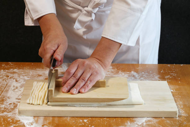 how to make japanese udon noodles