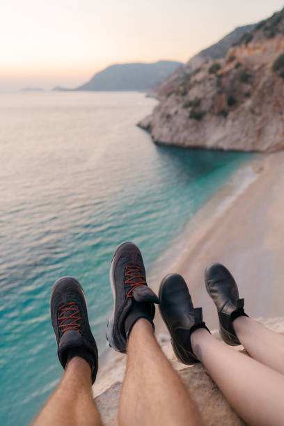 istock Personal perspective on  Mediterranean coast in Turkey 1290074835
