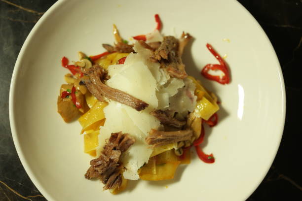 istock Beef and parmesan pasta. 1290075526