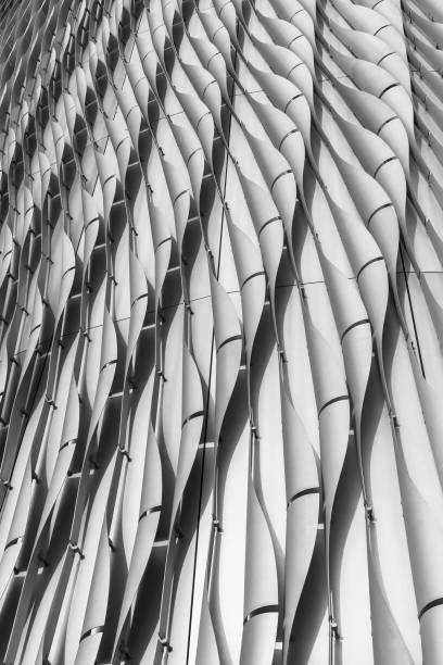istock Exterior of modern architecture. Building abstract background 1290076596