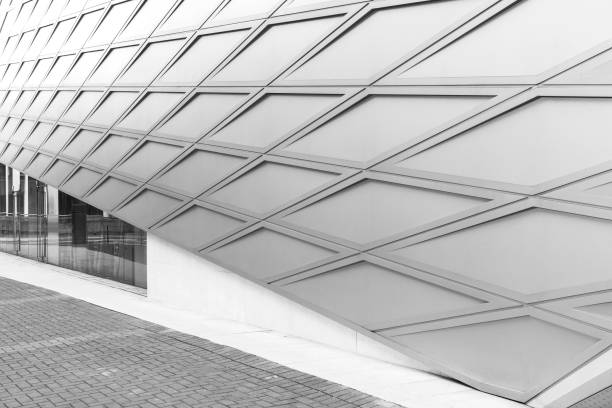 istock Exterior of modern architecture. Building abstract background 1290076622