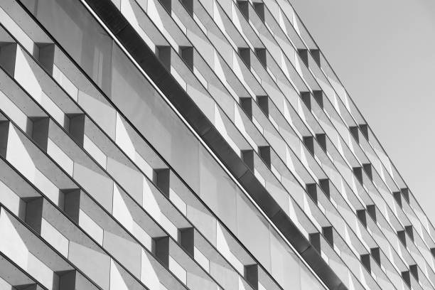 istock Exterior of modern architecture. Building abstract background 1290076713