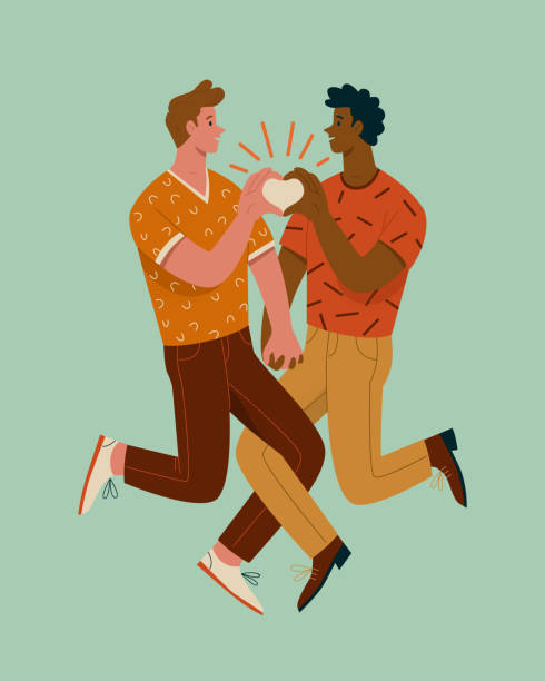 Parejas Gay Vectores Libres de Derechos - iStock Parejas Gay Vectores Libres de Derechos - iStock