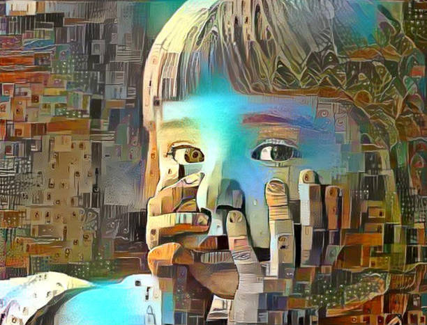 Nature meets the expansion of people in fear. Environmental disaster. Conceptual digital painting. Nature meets the expansion of people in fear. Environmental disaster. Conceptual digital painting horror world stock illustrations