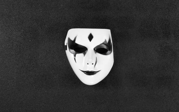 istock abstract venetian masquerade mask on black background 1290079082