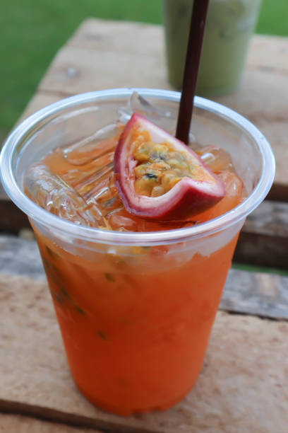 istock passion fruit juice, passion fruit soda 1290084491