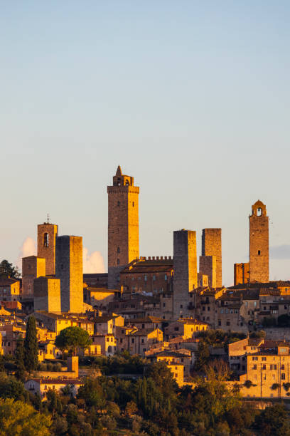 istock San Gimignano, UNESCO site, Tuscany, Italy 1290084997