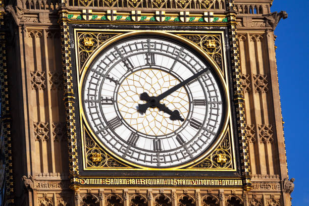 istock Clock face of Big Ben 1290086433