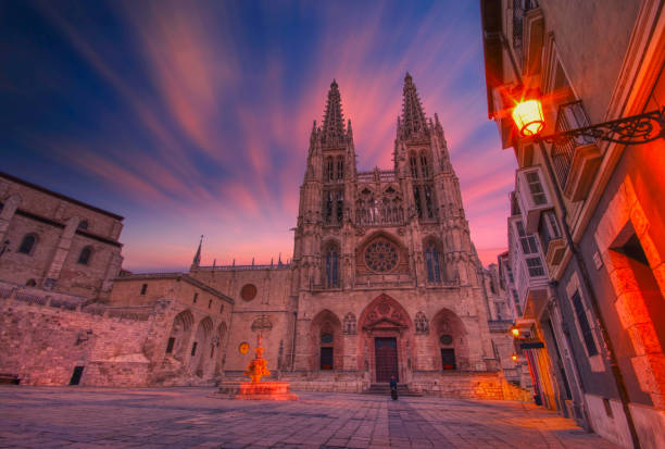istock Burgos Cathedral in Spain 1290090175