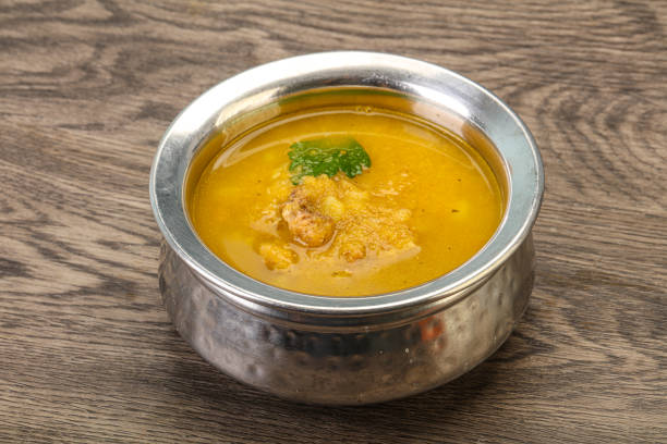 istock Pea soup with smoked meat 1290093701