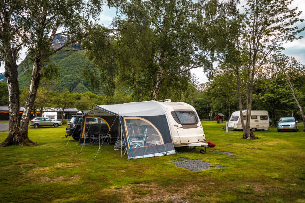 istock cozy camping for campers 1290093888