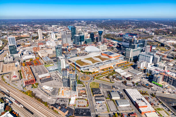 istock Over Downtown Nashville 1290095639