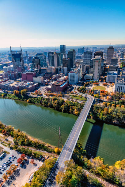 istock Bridge into Downtown Nashville 1290095665