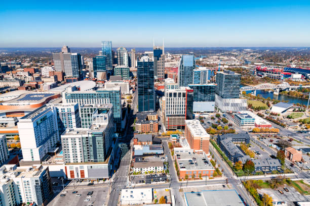 istock Nashville, Tennesee Aerial 1290095754