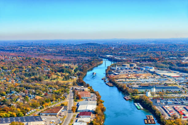 Cumberland River Aerial