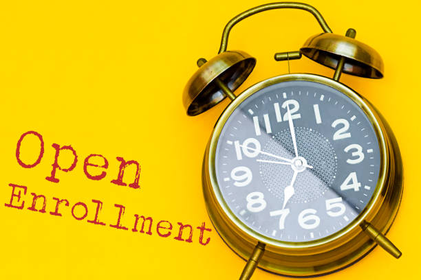 istock Word writing text Open Enrollment. Business concept 1290095904