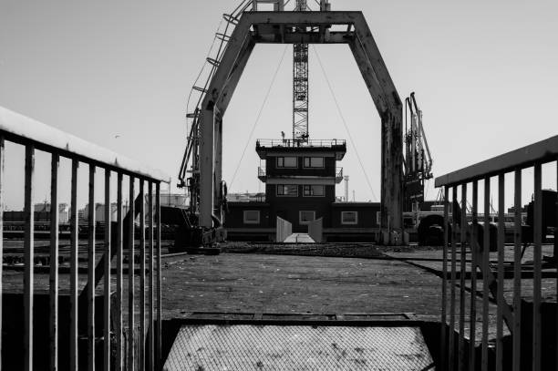 istock Industrial area in the Port. 1290097094