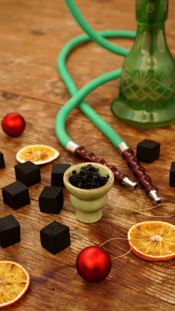 istock Hookah background for new year and christmas. 1290097768