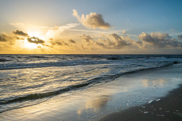 istock Sunrise over the Atlantic Ocean 1290097852