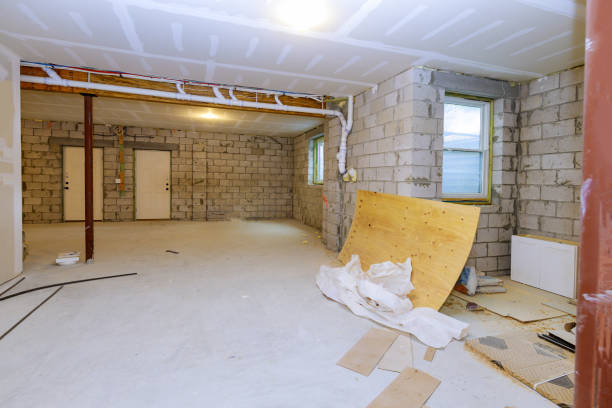 istock New residential construction home framing with basement view 1290098001