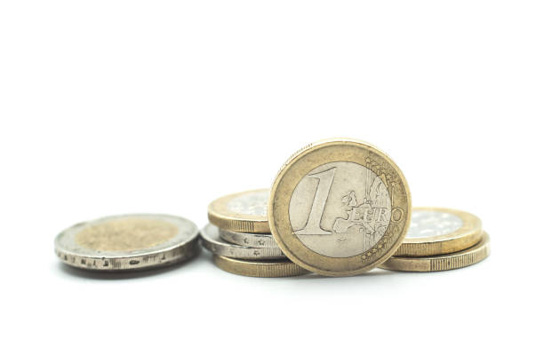 istock euro coins on white background 1290099404