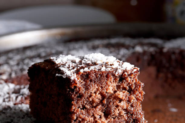 istock close up of a chocolate cake 1290101970