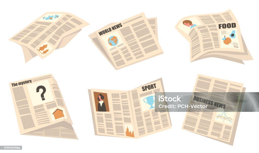 Front Pages Set Stock Illustration Download Image Now Cartoon front-pages-set-stock-illustration-download-image-now-cartoon
