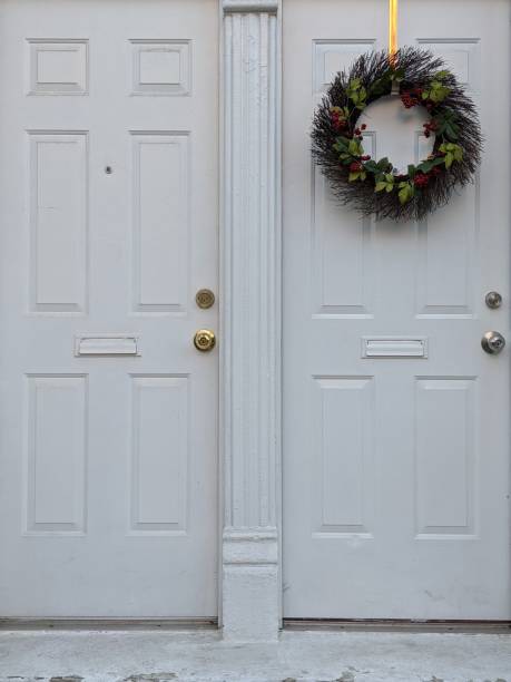 istock Holiday apartment doors 1290105510