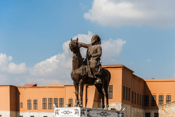 istock The statue of Ibrahim pasha 1290111729