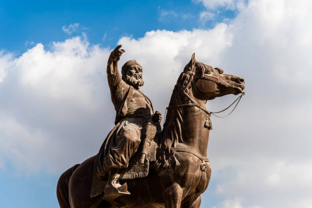 istock The statue of Ibrahim pasha 1290112111
