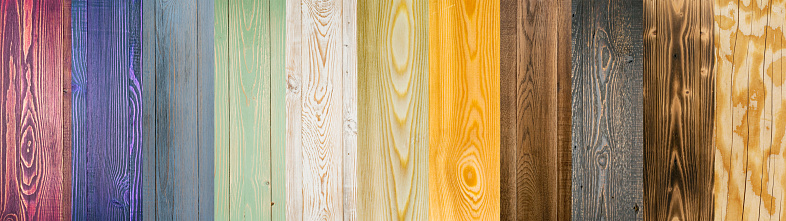 Grunge Wooden Boards Texture Collage. Various Grunge Wood Collection, Different Wooden Board Backgrounds Mix, Desks Assortment