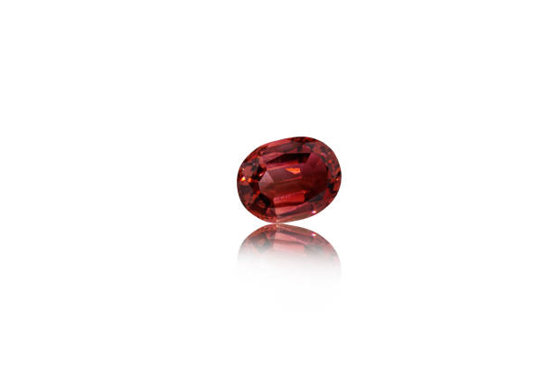 istock macro mineral stone cut Tourmaline on a white background 1290120906