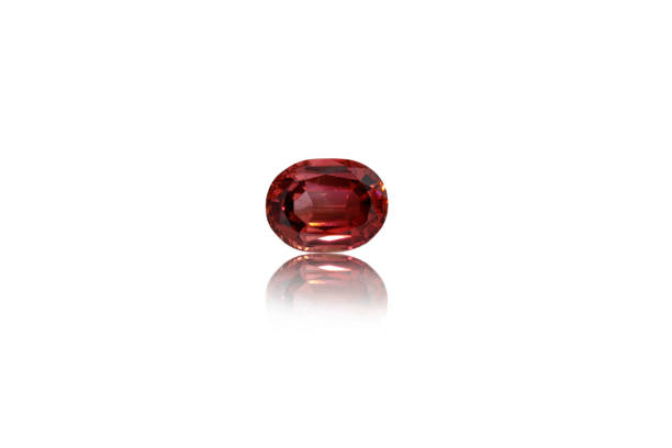 istock macro mineral stone cut Tourmaline on a white background 1290120916