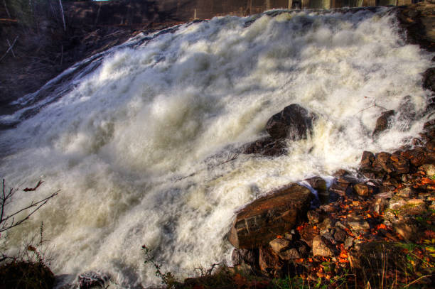 istock High Falls in York, Ontario, Canada 1290121316