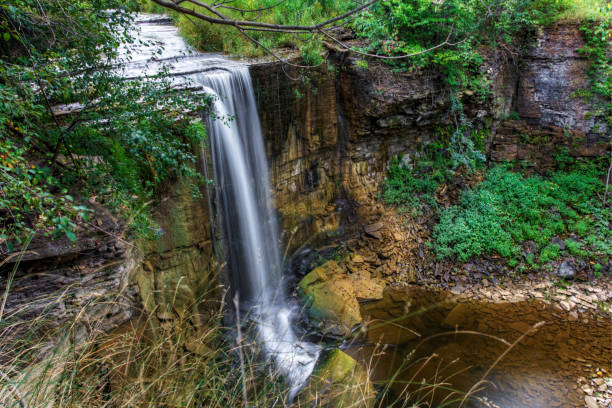 istock Keefer Falls in Ontario, Canada 1290122139