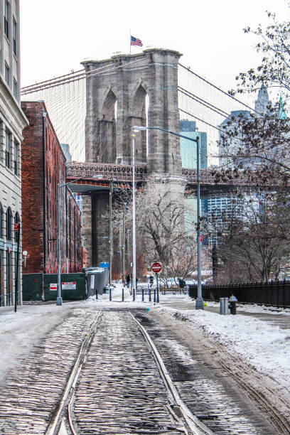 istock Winter afternoon in DUMBO 1290122690