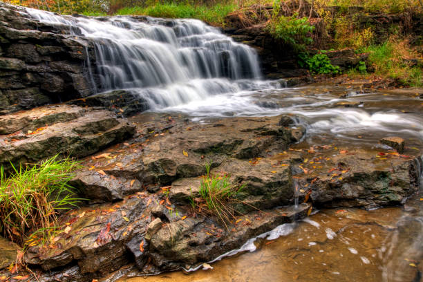 istock Martin's Falls in Ontario, Canada 1290122697