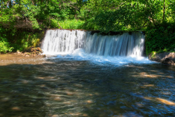 istock Lynn River Falls in Ontario, Canada 1290122982
