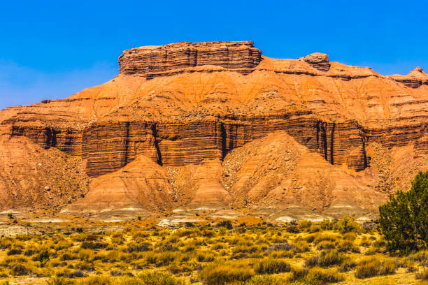 istock Orange Canyon Cliff I-70 Highway Utah 1290123139